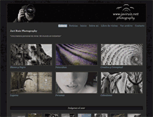 Tablet Screenshot of javiruiz.net